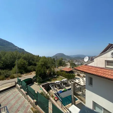 Desen2”oludenizde 4+1 Mustakil Havuzlu